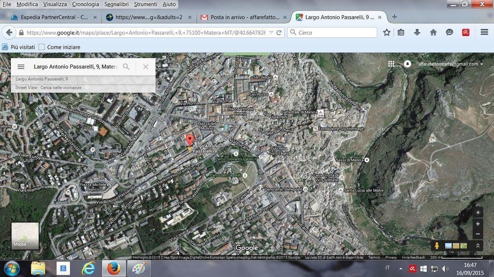 Affittacamere Passarelli 9 Matera Exterior photo